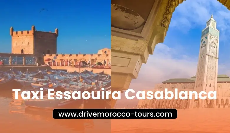 taxi essaouira casablanca