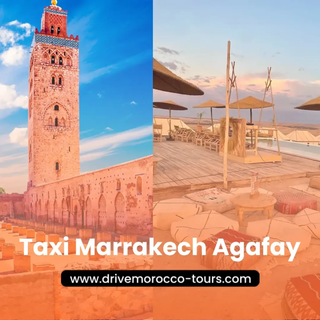 taxi marrakech agafay