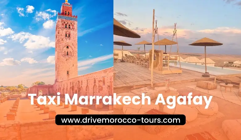 taxi marrakech agafay