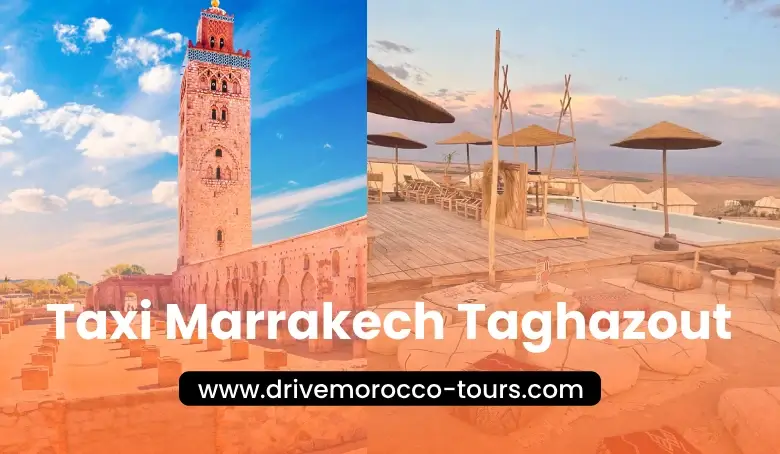 taxi marrakech taghazout
